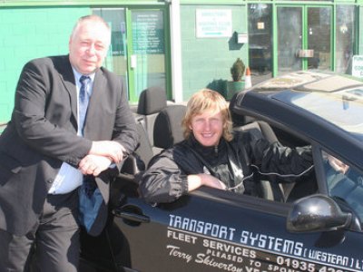 Terry Skiverton's new car
