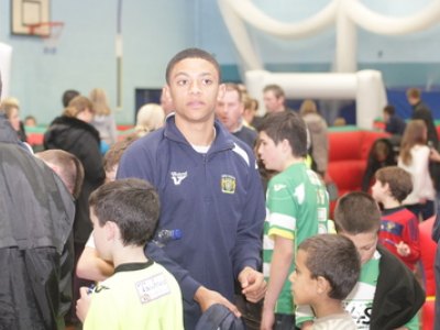 Junior Glovers Day