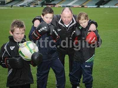 Ball boys with gary pics