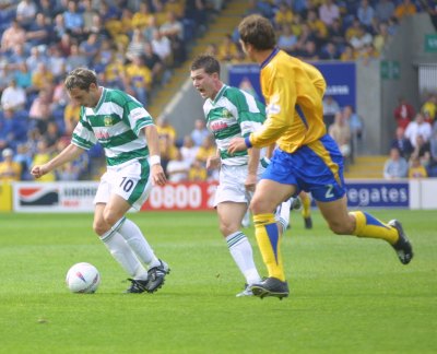 Mansfield Town - Division Three - Away