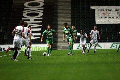 MK Dons - League One - Away