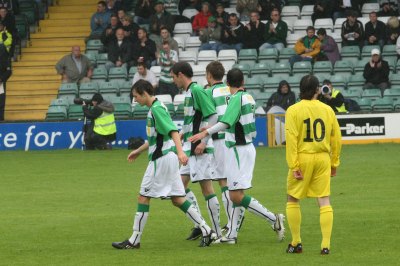 Tiverton Town - Pre-Season - Home 