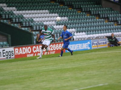 Cardiff Reserves - Practice match - Home