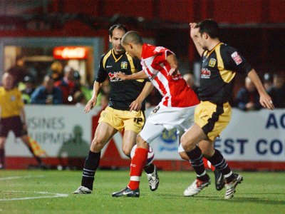Cheltenham Town - League One- Away