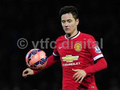 Yeovil Town v Manchester United 040115