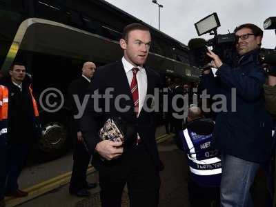 Yeovil Town v Manchester United 040115