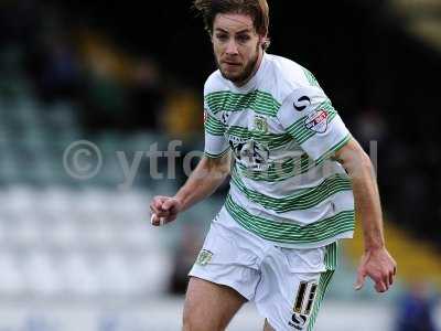 Yeovil Town v Bradford City 170115