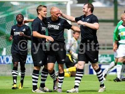Yeovil v Swansea Pre season 170710