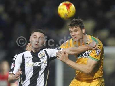 Notts County v Yeovil 221114