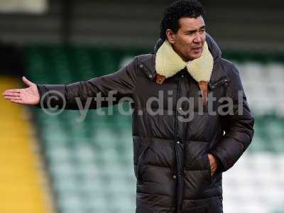 Yeovil Town v Notts County 100415