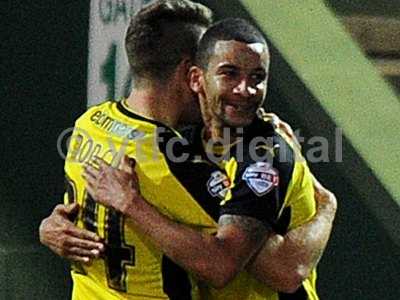 Yeovil Town v Colchester United 201214