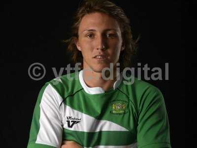 Yeovil Town Photo Call 060812