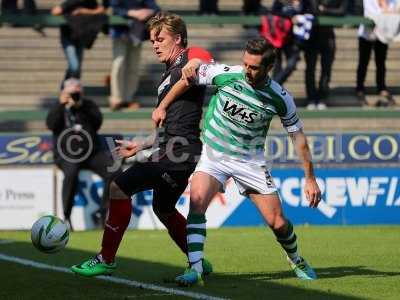 Yeovil v Huddersfield 210414