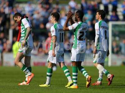 Yeovil v Huddersfield 210414