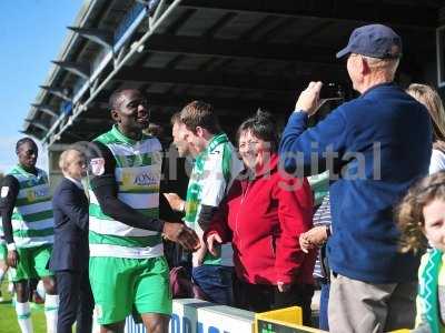 Yeovil Town v Stevenage, Yeovil, UK - 29 Apr 2017