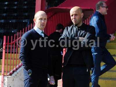 Exeter City v Yeovil Town, Exeter, UK - 25 Mar 2017