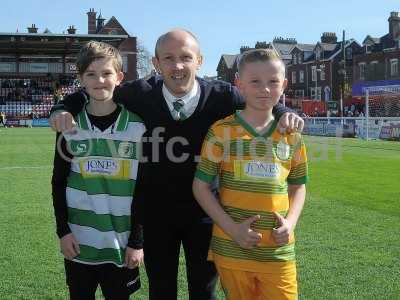 Exeter City v Yeovil Town, Exeter, UK - 25 Mar 2017