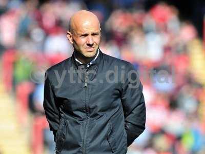 Exeter City v Yeovil Town, Exeter, UK - 25 Mar 2017