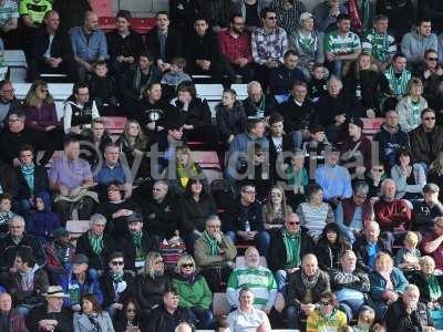 Exeter City v Yeovil Town, Exeter, UK - 25 Mar 2017