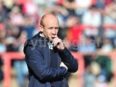 Exeter City v Yeovil Town, Exeter, UK - 25 Mar 2017