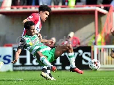 Exeter City v Yeovil Town, Exeter, UK - 25 Mar 2017