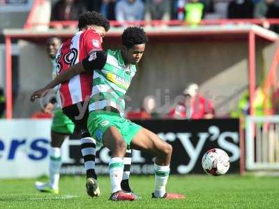 Exeter City v Yeovil Town, Exeter, UK - 25 Mar 2017
