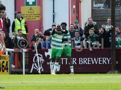 Exeter City v Yeovil Town, Exeter, UK - 25 Mar 2017