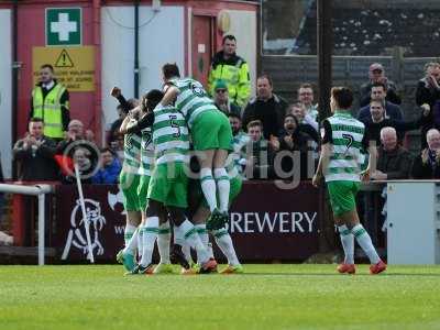 Exeter City v Yeovil Town, Exeter, UK - 25 Mar 2017