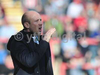 Exeter City v Yeovil Town, Exeter, UK - 25 Mar 2017