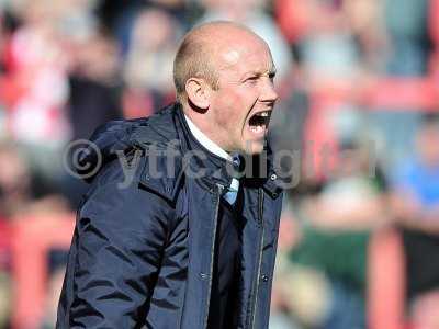 Exeter City v Yeovil Town, Exeter, UK - 25 Mar 2017