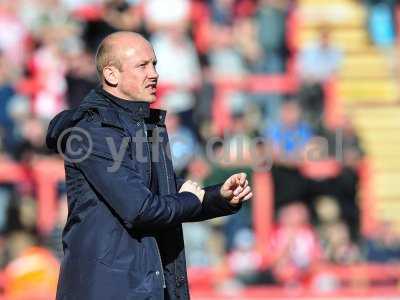 Exeter City v Yeovil Town, Exeter, UK - 25 Mar 2017