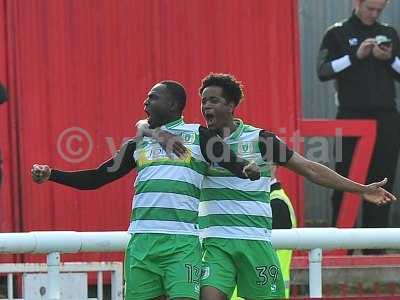 Exeter City v Yeovil Town, Exeter, UK - 25 Mar 2017