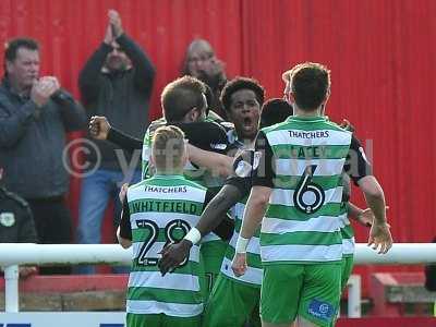 Exeter City v Yeovil Town, Exeter, UK - 25 Mar 2017