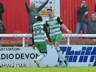 Exeter City v Yeovil Town, Exeter, UK - 25 Mar 2017