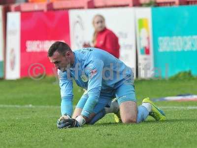 Exeter City v Yeovil Town, Exeter, UK - 25 Mar 2017