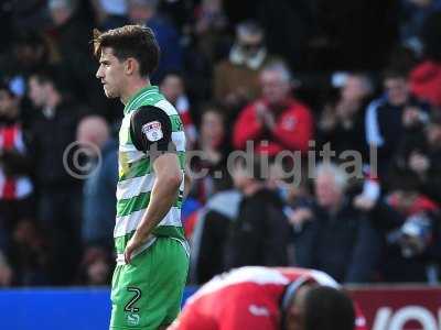 Exeter City v Yeovil Town, Exeter, UK - 25 Mar 2017