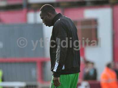 Exeter City v Yeovil Town, Exeter, UK - 25 Mar 2017