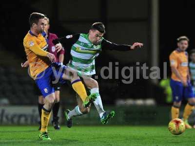 Yeovil Town v Mansfield Town, Yeovil, UK - 28 Feb 2017