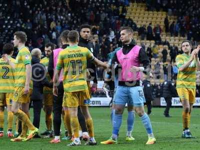 Notts County v Yeovil Town, Nottingham, UK - 25 Feb 2017