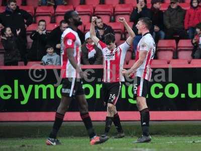 Cheltenham Town v Yeovil Town, Cheltenham, UK - 18 Feb 2017