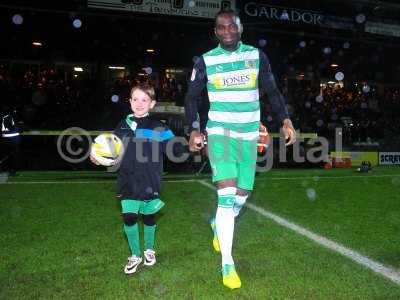 Yeovil Town v Plymouth Argyle 310117