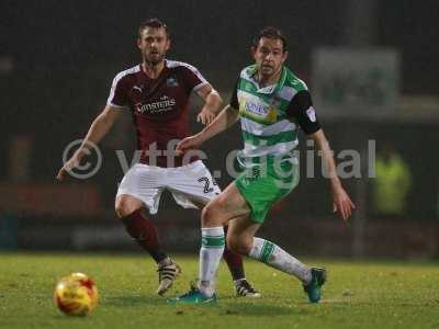 Yeovil Town v Plymouth Argyle 310117