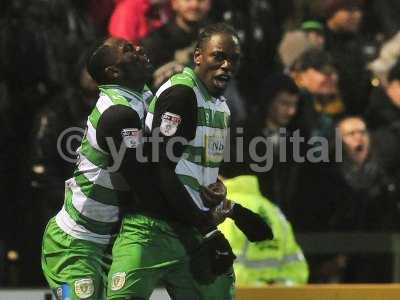 Yeovil Town v Plymouth Argyle 310117