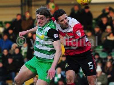 Yeovil Town v Doncaster Rovers 280117