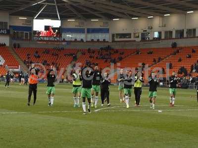 Blackpool v Yeovil  210117