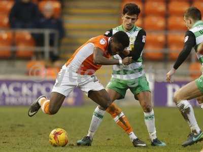 Blackpool v Yeovil  210117