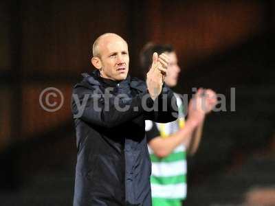 Yeovil Town v Reading U21 100117
