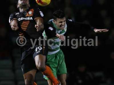 Yeovil Town v Barnet 101216