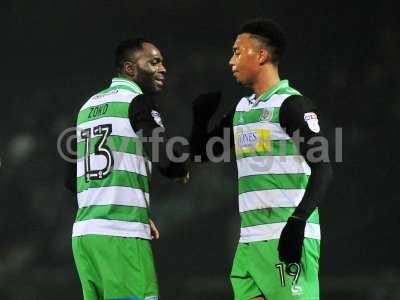 Yeovil Town v MK Dons 061216