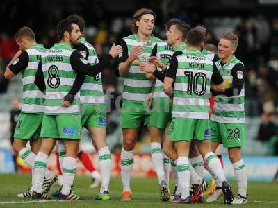 Yeovil Town v Crawley Town 031216